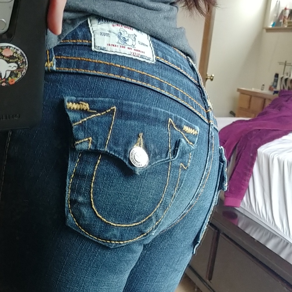True Religion Straight 26 Long